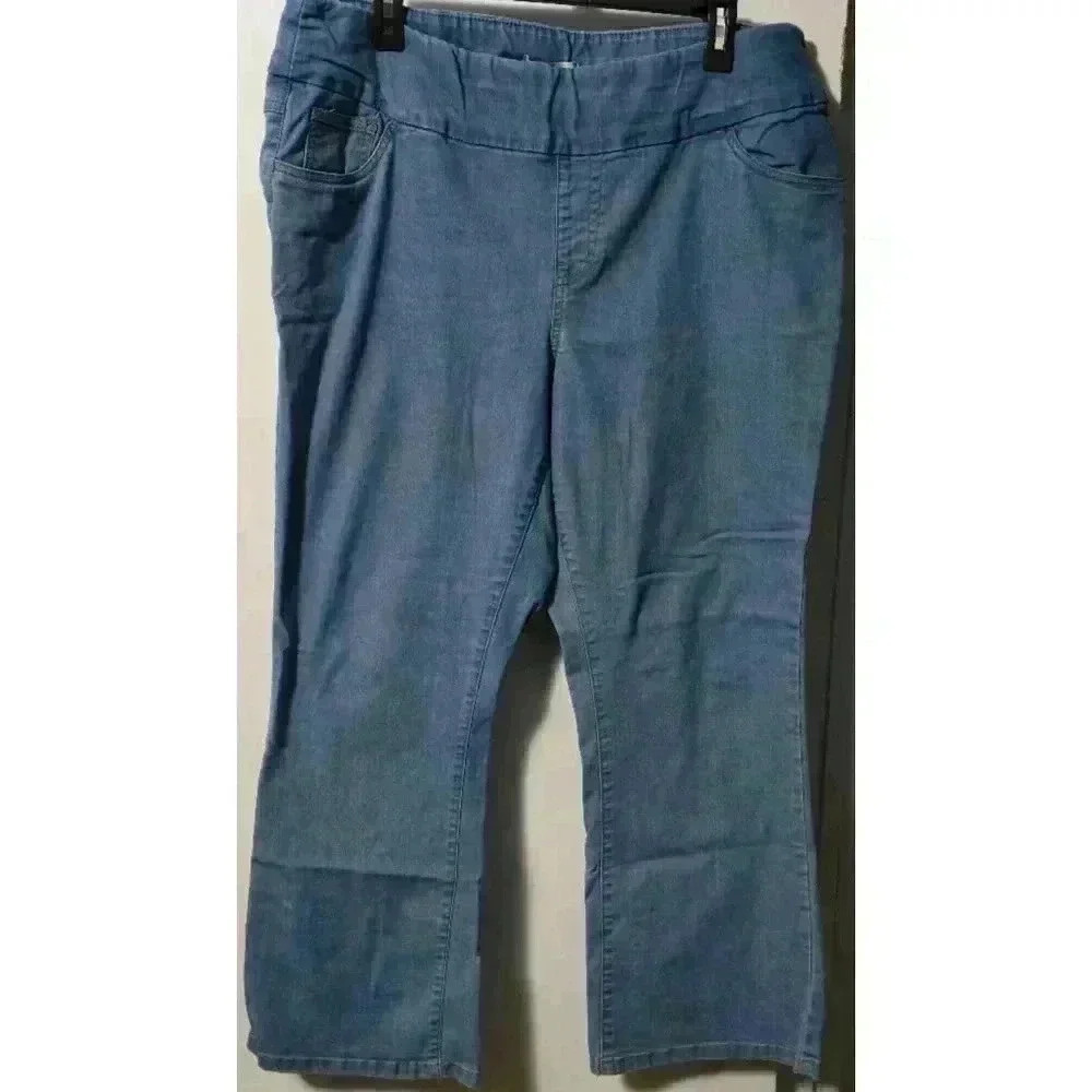 Women's Woman Within‎ Blue Jeans 18W Petite